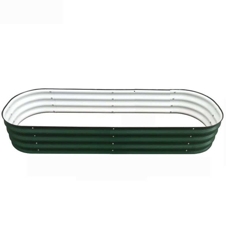 Camas de jardim galvanizadas para jardinagem